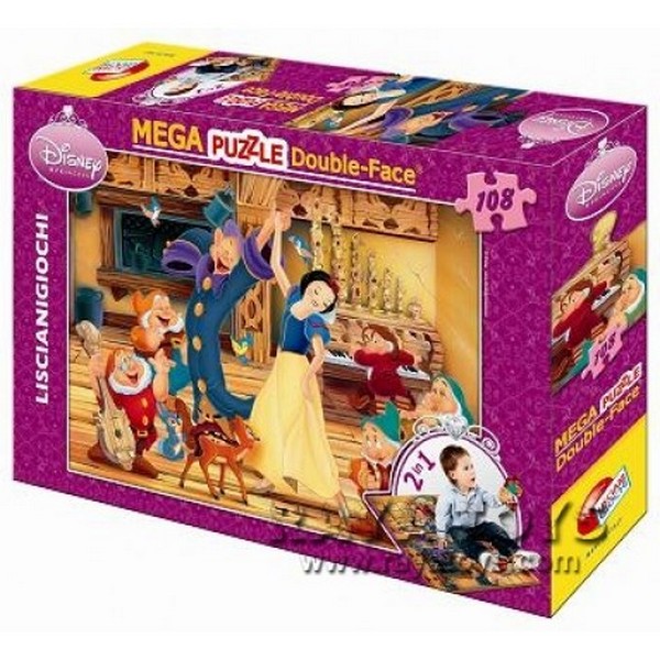 Продукт Lisciani Disney - Детски пъзел 108ч - 0 - BG Hlapeta